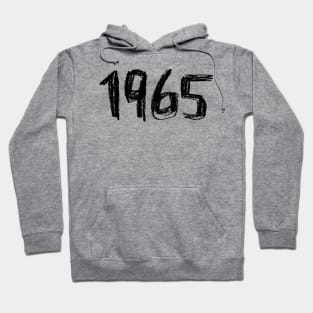 1965 Birthday, Birth Year 1965, Born in 1965 Hoodie